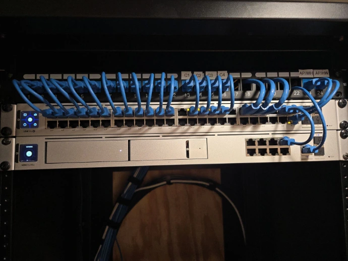 Network hardware.