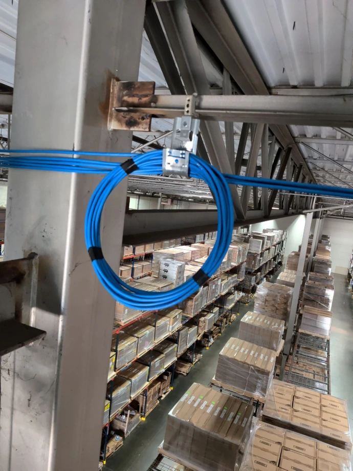 Structured cabling.